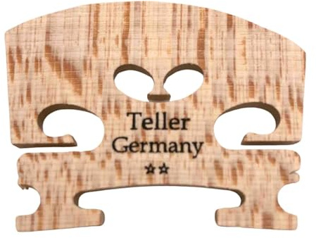 Aubert 9140-12 Teller Semi Fitted Violin Bridge