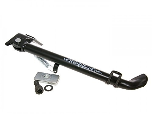 Buzzetti Seitenständer schwarz für Piaggio Skipper 125, 150 2T, Stalker, NRG mc2, Storm