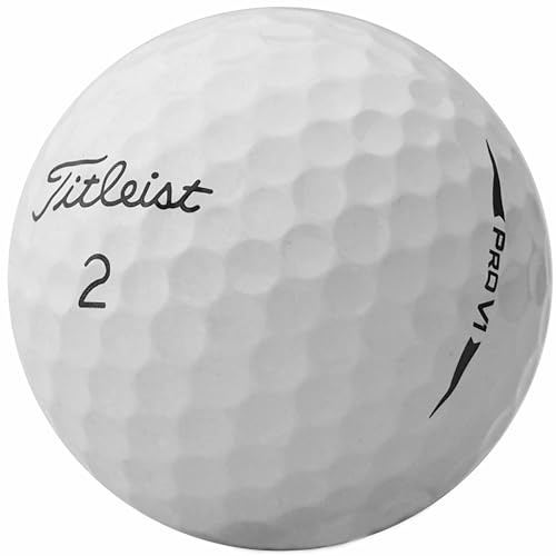 TITLEIST 50 PRO V1 LAKEBALLS/GOLFBLOLLE - KVALITET AAAA
