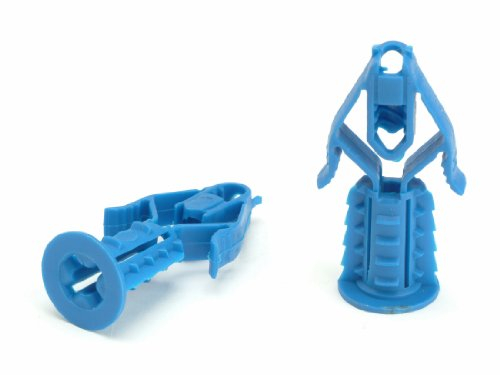 Plasplug HCF113 - Tacos resistentes para placas de escayola (25 unidades)