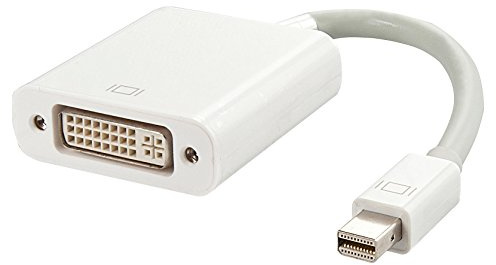 Lindy 41723 Adaptateur Mini-DisplayPort vers DVI-D pour AMD Eyefinity Gris