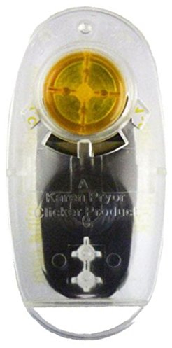 Jewel i-Click Karen Pryor Clicker Product Klicker Training (transluzent weiß)