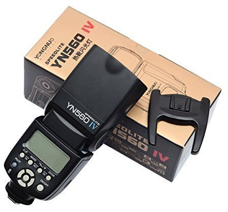 Yongnuo YN560 IV Flash Speedlite 2.4GHz Radio for Canon Nikon Pentax Olympus