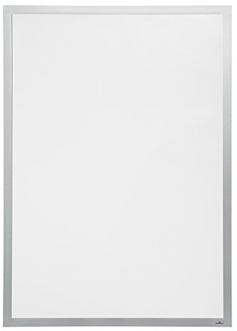 Durable Info-Rahmen Duraframe Poster Sun (A2, Plakatrahmen für Schaufenster) 1 Stück, silber, 500423