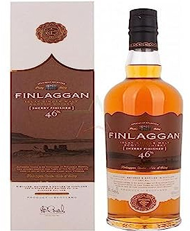 Finlaggan Islay Sherry Finished Whisky avec Emballage Cadeau 700 ml