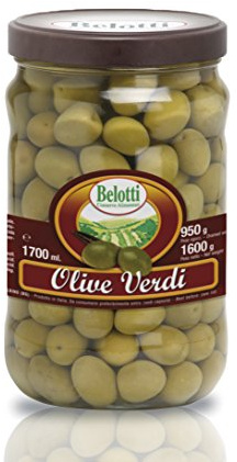 OLIVE VERDI INTERE 1,6 KG BELOTTI