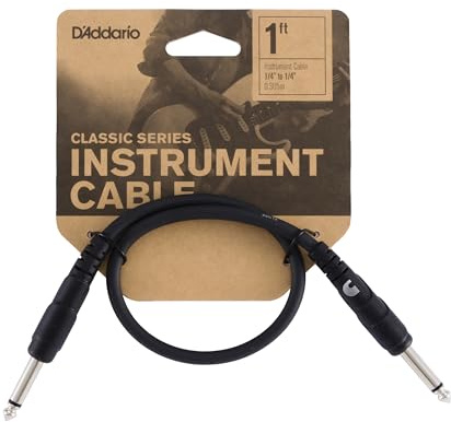 D'Addario Classic Series Patch Cables Cavo per strumento