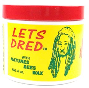 Let's Dred mit natürlichem Bienenwachs
