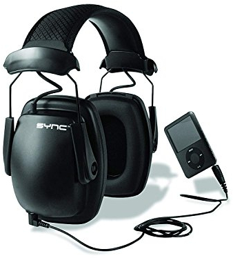 Honeywell 1030111 Howard Leight Noise Blocking Stereo Ohrenschützer- Schwarz