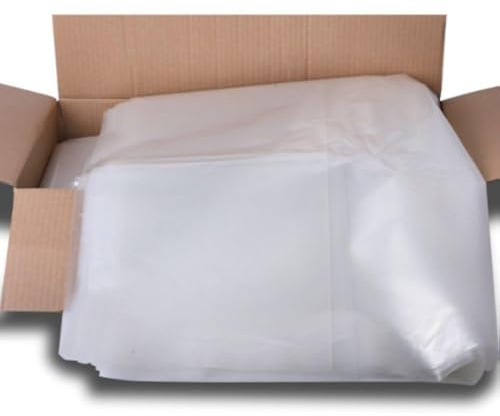 The Chemical Hut 25 Pack Of Strong Heavy Duty Clear Refuge Rubbish Sack Liner Bags For Wheelie Bins.
