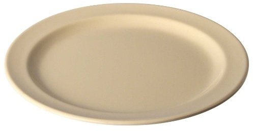 Thunder Group NS107T 12-Pack Dessert Plate, 7-1/4-Inch, Tan