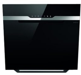 ELICA Wand-Dunstabzugshaube MAJESTIC BL/A/60 - PRF0117381A, Schwarz/Edelstahl