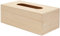 Artemio VIMOU Boîte à Mouchoirs avec Fond, Bois, Beige, 25 x 13 x 9 cm