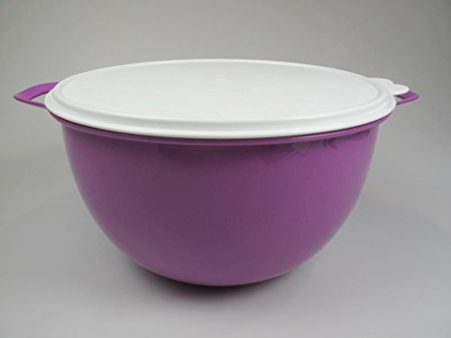 TUPPERWARE Rührschüssel Maximilian 10,0 L lila Schüssel peng Partybombe Salatbar