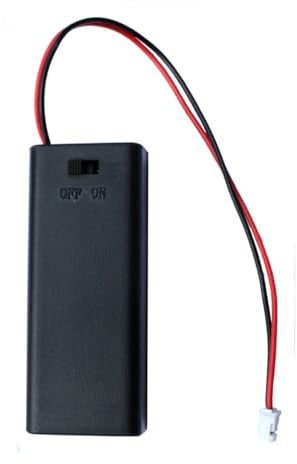 Coupleur pour 2 piles AAA avec connecteur JST (pour Microbit)