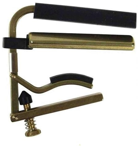 Shubb C6 Dobro/Resophonic Guitar Capo (Brass)
