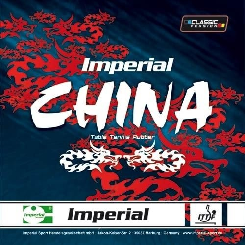 Imperial China Classic (1,5 mm - Noir)