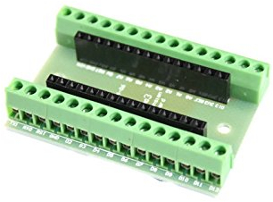 Kit morsetti di collegamento, Terminal Expansion, Proto Shield con morsetti di serraggio per prototipazione per Arduino Nano