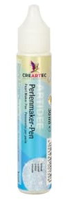 Artidee Creartec - Penna per perline decorative 3D su tessuti, legno, pelle, vetro, ceramica, 30 ml, made in Germany