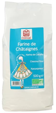 HARINA CASTAÑA 500GR. CELNAT