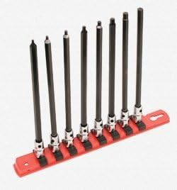 Wiha Tools 77191 Sechskant 0,6 cm Bit-Steckschlüsselsatz, 0,09 Zoll - 0,25 Zoll.