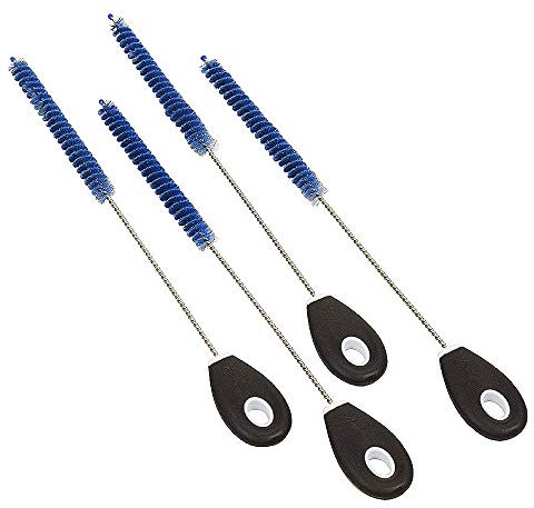 Lysol 57112 Straw and Bottle Brush, 4-Pack, Multiple Colors/finishes