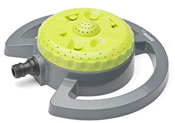 REHAU Flächenregner, 8 Verschiedene Sprühbilder, Sprengbereich bis zu 11m, ideal für mittelgroße Flächen