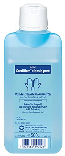 Sterillium classic pure Händedesinfektion 500ml
