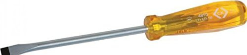C. K Tools T4810 06 Klassischer Schlitzschraubendreher mit ausgestellter Spitze