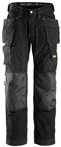 Snickers Bodenlegerhose mit Kevlar, 1 Stück, 158, schwarz, 32230404158