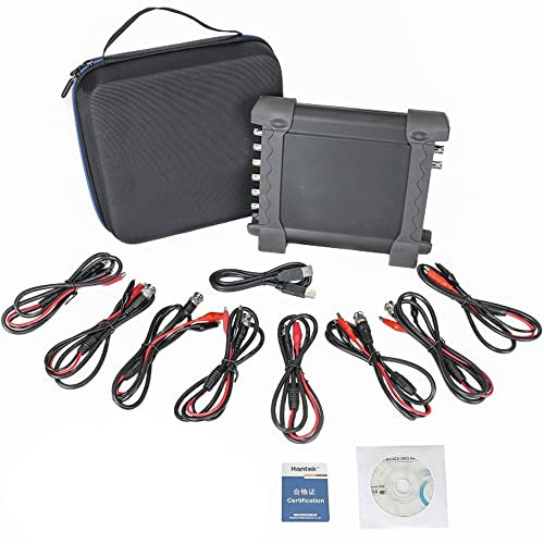 Hantek® Oscilloscopio digitale 1008 PC DAQ 8CH generatore programmabile 2.4MSa/s 12Bits CE