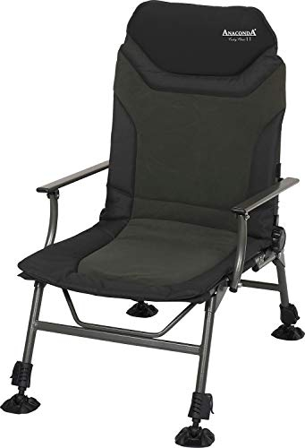 Saeger 10IT4039507184100IT10 Anaconda Carp Chair II Campingstuhl zum Karpfenangeln