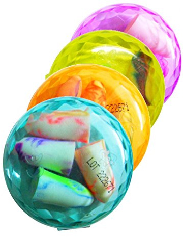 Nuitol Pocket Bouchons d'Oreilles 2 Paires - Lot de 4 Boites de 4 bouchons