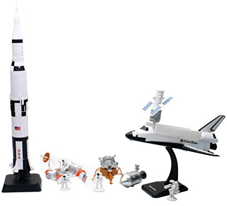Newray 20425SS - Space Adventure Playset