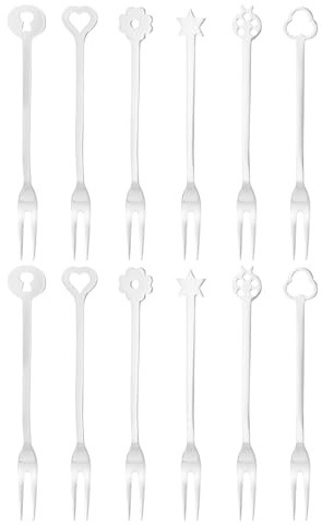 Sambonet Set 12 Forchettine Segnaposto Party Portafortuna 52550C98