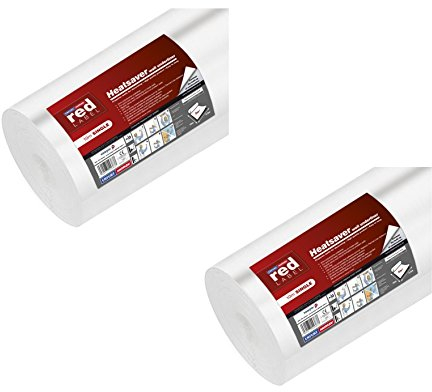 2 x Erfurt Heatsaver Wall Underliner Wall Insulation Polystyrene Lining 2mmx10M