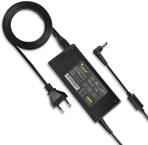 LEICKE ULL Netzteil 24V 4A 96W – DC Ladegerät mit 5,5 × 2,5 mm Stecker – für LCD, TFT Monitor Power Supply Radiowecker, Externe Festplatte