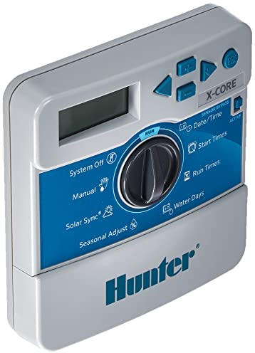 Hunter Ordenador de riego Hunter X-Core 801i 8 estaciones (interior)