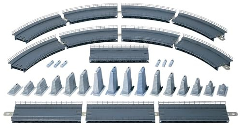 Faller Modellino con 123 Pezzi R=360 mm, 30° I Modelleisenbahn Accessori H0 Binari I Modelleisenbahn H0