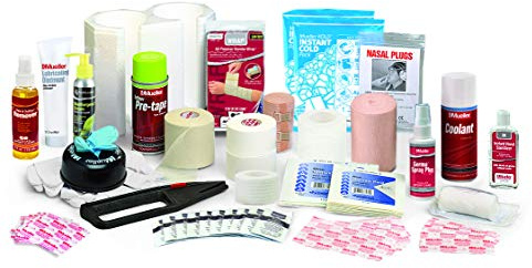 MUELLER Sports Medicine Medi Kit Refill for Athletic Training Kits, Supplies Only, Bag Sold Separately, for Teams for Men and Women