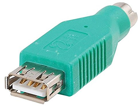 Cables To Go - Adaptador para Teclado/Ratón - PS/2 De 6 Espigas (M) - 4 Pin USB Tipo A (H)