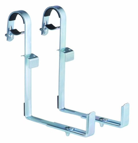 Alba Krapf Blumenkastenhalter Satz verz. Blumenkasten-Halter (RR-2V), Silber