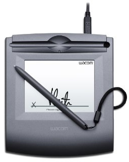 Wacom PenPartner STU-500 Signature - Tableta gráfica (Alámbrico, USB, 101.76 x 76.32 mm, LCD, 400 g, USB)