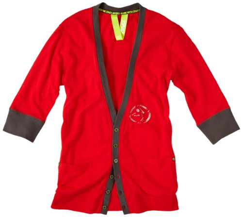 ZUMBA Fitness LLC Jazon Cardigan, Large, Dragon