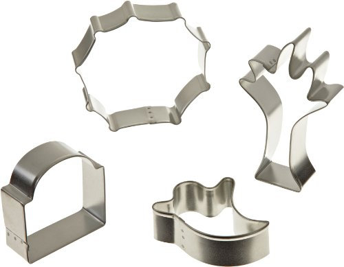 Wilton Halloween Set 4 Tagliabiscotti 3D