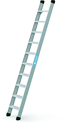 ZARGES LM-Stufen-Anlegeleiter 10 Sprossen Z500