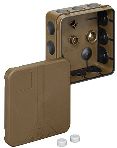 Spelsberg 2K-12-L/br Polipropilene (PP), Elastomero Termoplastico (TPE) cassetta di derivazione elettrica