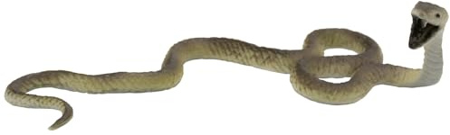 Bullyland 68487 - Spielfigur Schwarze Mamba, ca. 12,5 cm große Tierfigur, detailgetreu, PVC-frei, ideal als kleines Geschenk für Kinder ab 3 Jahren
