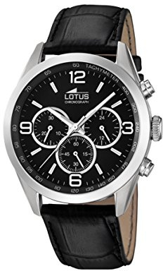 Lotus Chrono Classic 18155/2 Cronógrafo para hombres Clásico & sencillo