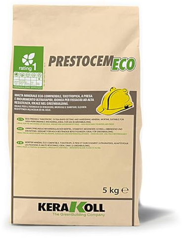 Kerakoll PRESTOCEM ECO KERAKOLL 5 KG cemento a presa